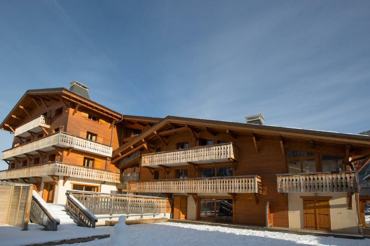 Appartement Aiglon Morzine Extérieur photo