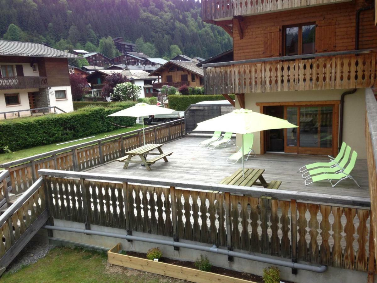 Appartement Aiglon Morzine Extérieur photo
