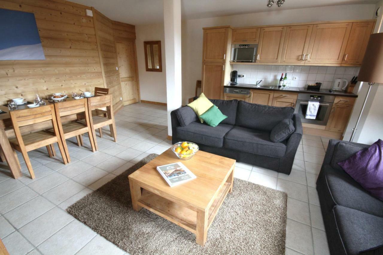 Appartement Aiglon Morzine Chambre photo