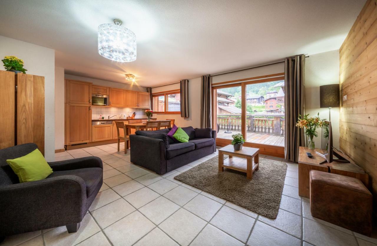 Appartement Aiglon Morzine Extérieur photo