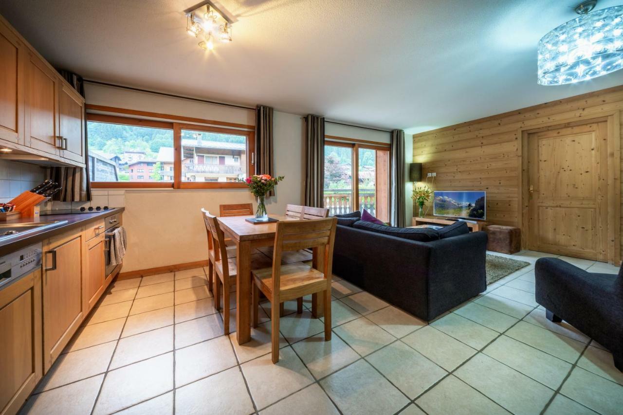 Appartement Aiglon Morzine Extérieur photo
