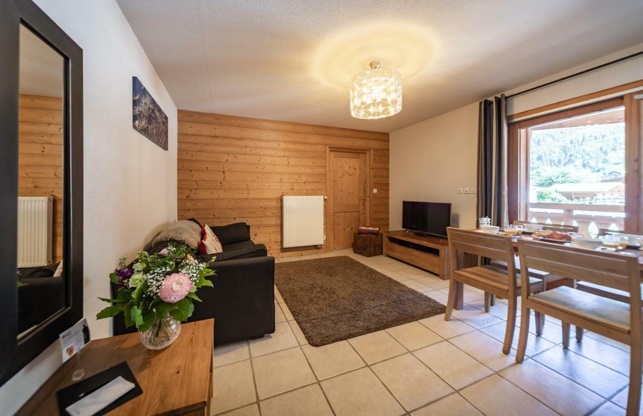 Appartement Aiglon Morzine Chambre photo