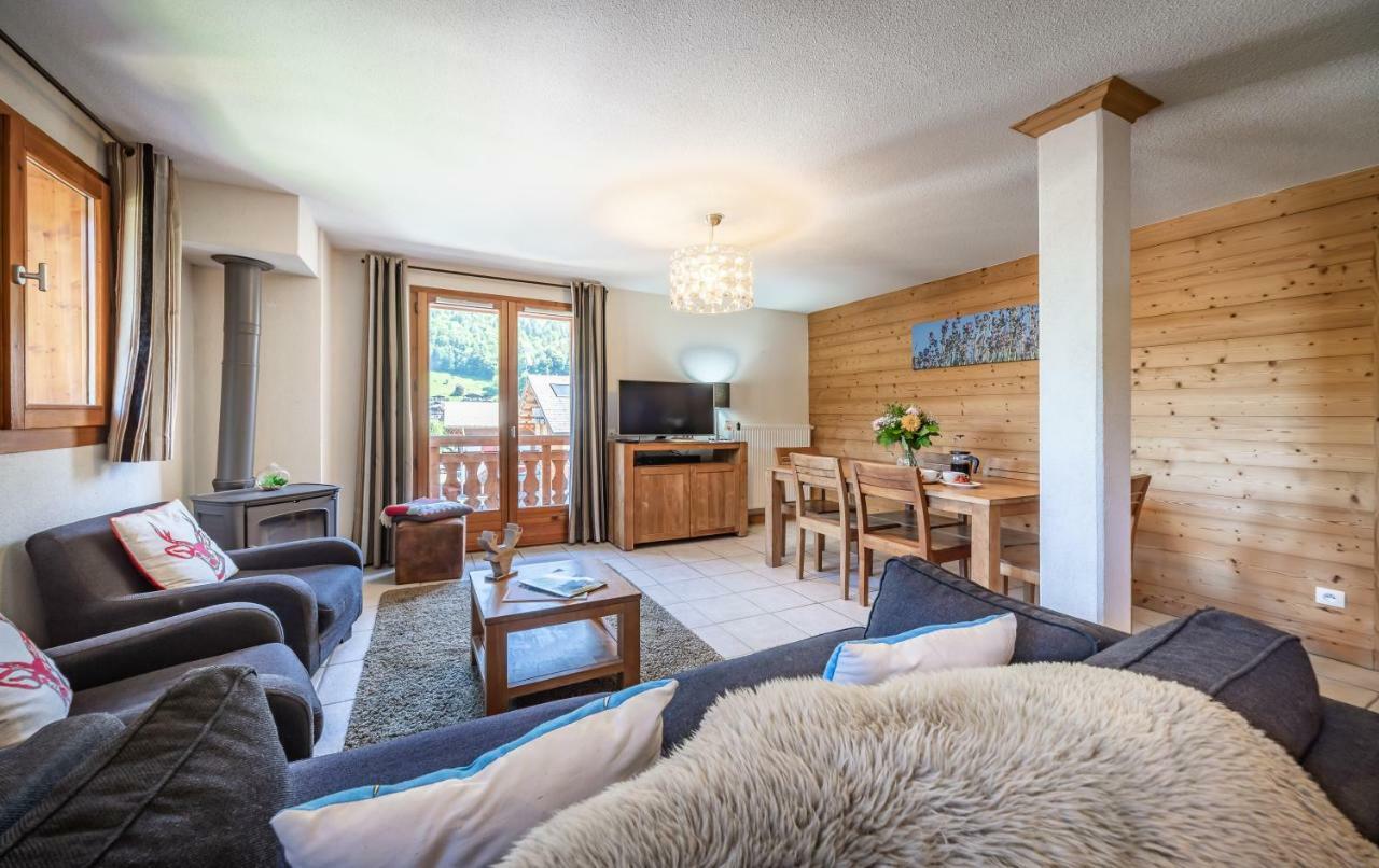 Appartement Aiglon Morzine Chambre photo