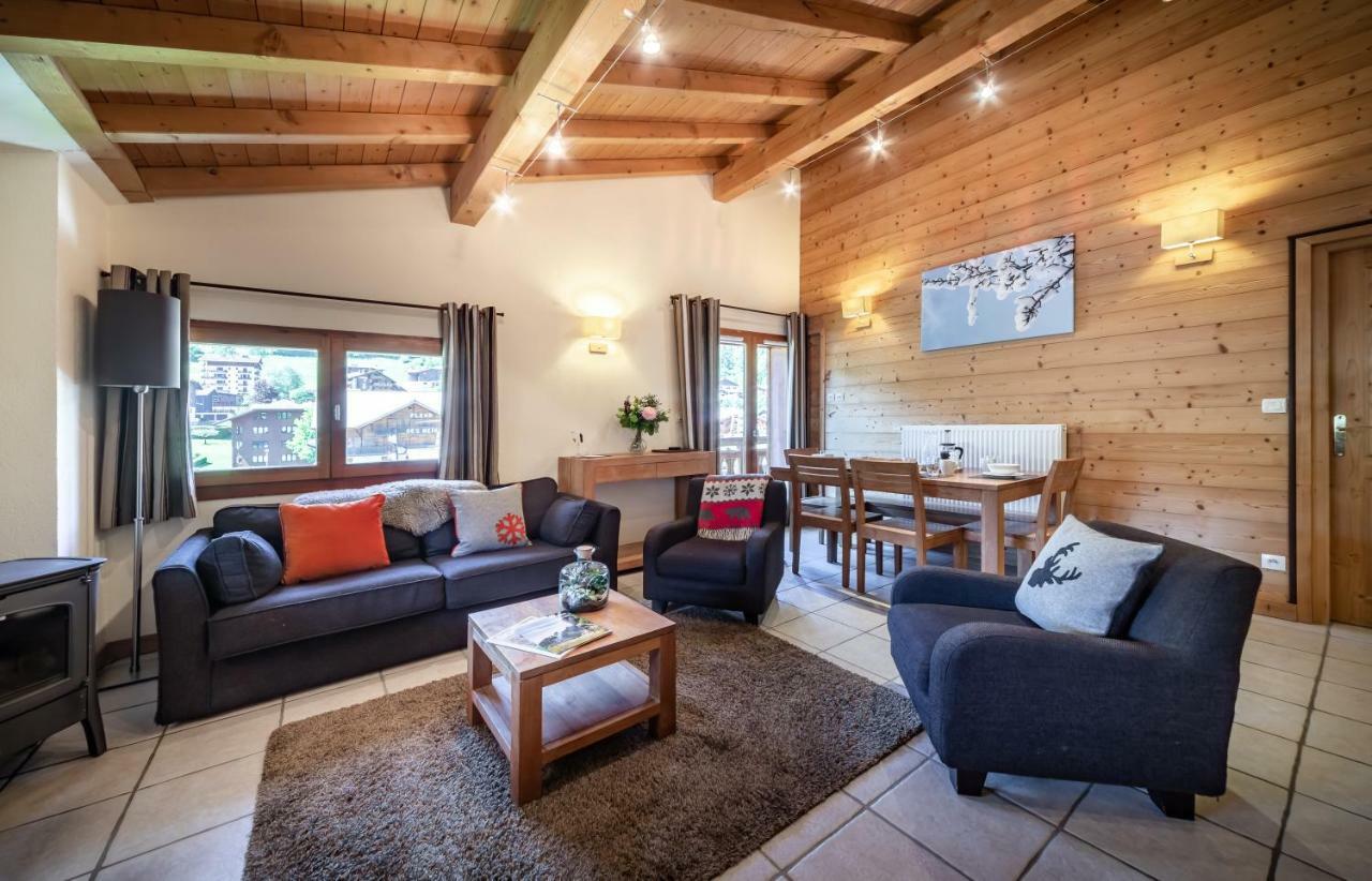 Appartement Aiglon Morzine Chambre photo