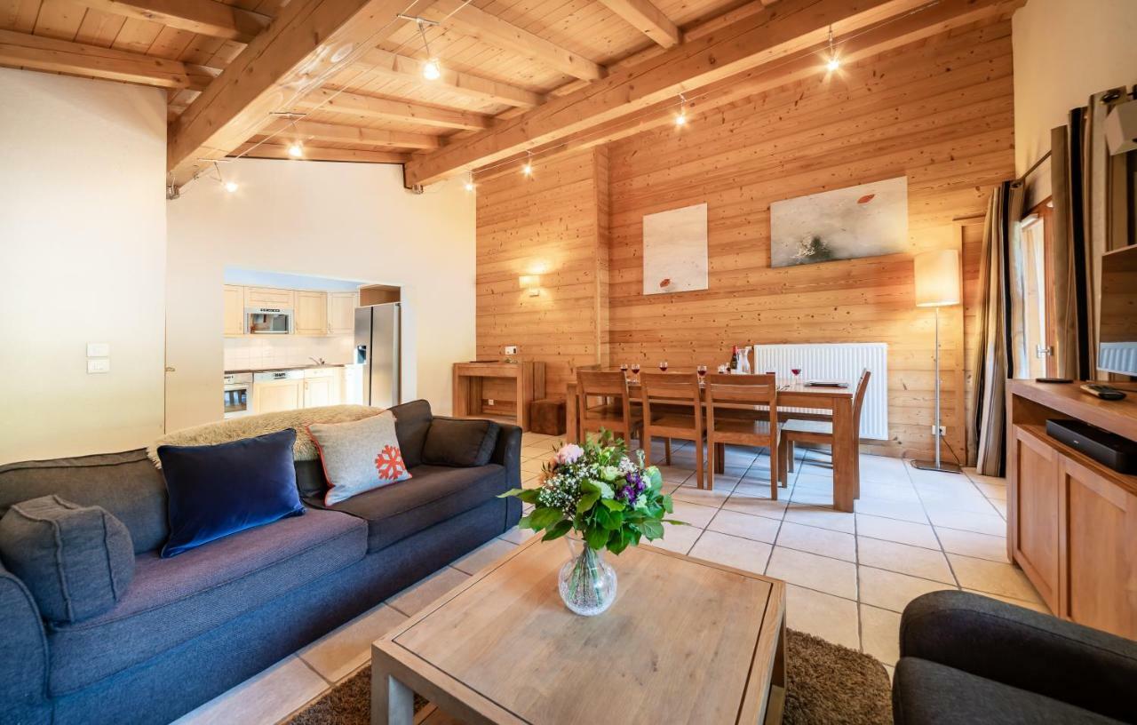 Appartement Aiglon Morzine Chambre photo