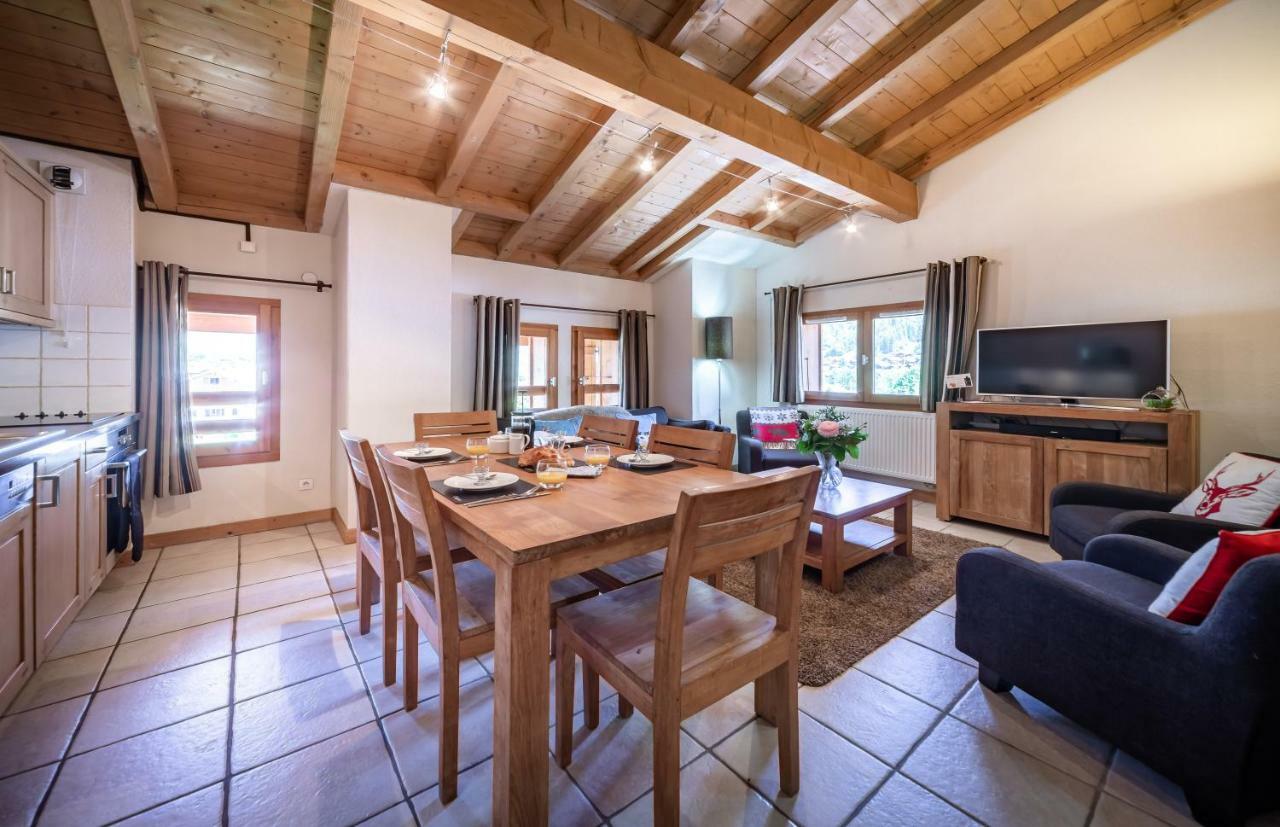 Appartement Aiglon Morzine Chambre photo