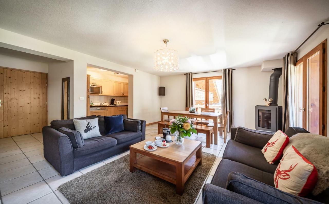 Appartement Aiglon Morzine Chambre photo
